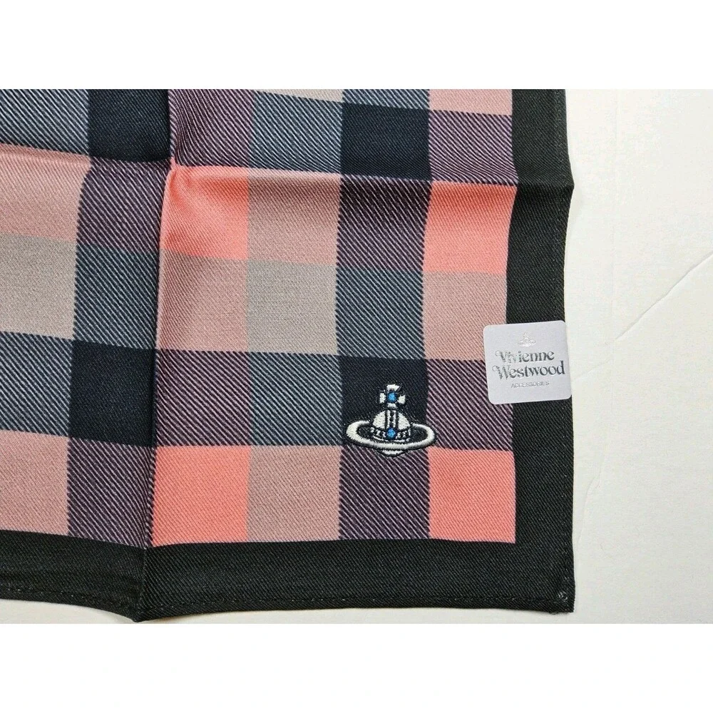 Vivienne Westwood Handkerchief Neckerchief Bandana Scarf Pocket Square Japan